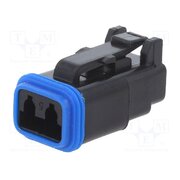 PX0102S02BK Connector: wire-wire; plug; female; PX0; PIN: 2; IP68; for cable mQcaj7Jsu7zZ0OXKud5-CfESt3L56ynMEAadX_nugk0