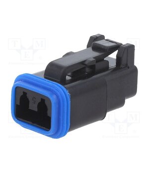 PX0102S02BK Connector: wire-wire; plug; female; PX0; PIN: 2; IP68; for cable mQcaj7Jsu7zZ0OXKud5-CfESt3L56ynMEAadX_nugk0