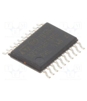 STM32F042F4P6 IC: STM32 ARM microcontroller; 48MHz; TSSOP20; 1.65÷3.6VDC PKoxKXb1wi2xYZqAovVQ9Cek_nNqoe0puAudd0DMOso