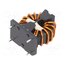 SCF19XV-120-1R2A007JV Inductor: wire with current compensation; THT; 600uH; 3.99mΩ; SCF Jtpk34nIZPq8hmAkByppV_rRh5qHNwY0-G7c0Nr6wbk