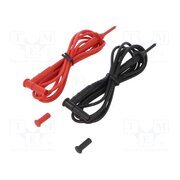 P01295456Z Test leads; Inom: 15A; Len: 1.5m; red and black; Insulation: PVC D1hvuE4t8CiN5k4GjVBiZzxC0V5tnuRp7BBwgmdVN8U