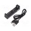 MC1-C Charger: for rechargeable batteries; Li-Ion; 0.5A 25PMhaA99PvVqpkhbfBxCexa6ZRjGEXE8HeThilUlgQ
