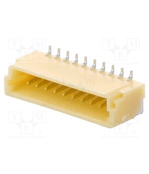BM10B-SRSS-TB (LF)(SN) Connector: wire-board; socket; male; 1A; 50V; PIN: 10; SMT; 1mm; 1x10 rH0va-0by8XIfVr0mWacZasjDfhaA3YNCqkPy77FC5k