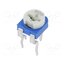 RKT6V-5K Potentiometer: mounting; single turn,horizontal; 5kΩ; 100mW; ±30% Bn8huKn5T8bJwozOsgj4TaGC5-SAk-bgx0kw_e5LalY