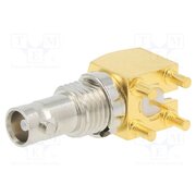 034-1030-12G Connector: Micro BNC; socket; female; angled 90°; 75Ω; HD-BNC; THT _zh7nPQlUD97-8qqudhbz3OQlm10ETUbRHXEOQkO19s