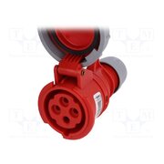 2142-6 Connector: AC supply 3-phase; socket; female; 16A; 400VAC; Shark k2PftUMw2Wcwmbxl54ATilNnlhggOGpNPsW91pOAsHo