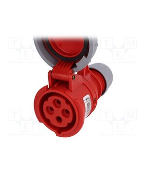 2142-6 Connector: AC supply 3-phase; socket; female; 16A; 400VAC; Shark k2PftUMw2Wcwmbxl54ATilNnlhggOGpNPsW91pOAsHo