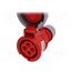 2142-6 Connector: AC supply 3-phase; socket; female; 16A; 400VAC; Shark k2PftUMw2Wcwmbxl54ATilNnlhggOGpNPsW91pOAsHo
