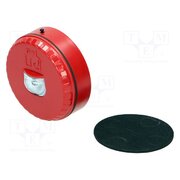 SOL-LX-W/RF/R1/S Signaller: lighting; flashing light; red; Solista LX; 9÷60VDC qOaOz7vKaSZ2xR3UMFVB8Wxuvbrdz-H8cLf2Q45v7zc