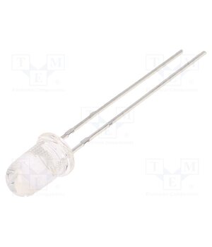 IR333C IR transmitter; 5mm; transparent; 20°; 1.2÷1.5VDC; λp max: 940nm qedpbcYkwnllNsYGETwNSdIbqFTkC5cLVU1Vx-GYdus