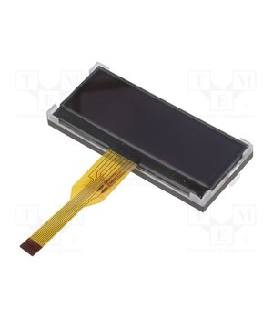 RX13232A-DIW Display: LCD; graphical; 132x32; COG,FSTN Negative; LED; PIN: 10 9jXXWeXHJqh6IlxruTVs9M9wjZr5ZHE5hBvsIPVeavM