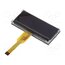 RX13232A-DIW Display: LCD; graphical; 132x32; COG,FSTN Negative; LED; PIN: 10 9jXXWeXHJqh6IlxruTVs9M9wjZr5ZHE5hBvsIPVeavM