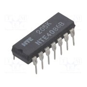 NTE4086B IC: digital; AND-NOR,combination; Ch: 4; IN: 2; CMOS; THT; DIP14 cCA-SE934Xq4yidyDpb6l25EFu3QVrrYja7XlmD5JjE