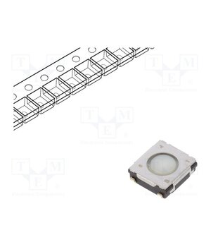 EVQQ2Y01W Microswitch TACT; SPST; Pos: 2; 0.02A/15VDC; SMT; none; 3.5N; 2mm 9-p0W1Z8d8Cz-tpw3VoaRsON2xLJw0Xyy0Rv9oCCnMY