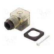 CEP/2 L 220 Plug for coil; PIN: 3; natural (transparent); 230V; A: 27mm; B: 28mm ZHEGXg9NJuAuOOXv-x53-KBGKbdPolLcIx437FlIgWo