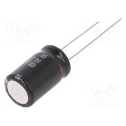 EEUEE2W100 Capacitor: electrolytic; THT; 10uF; 450VDC; Ø12.5x20mm; ±20%; EE Uw7tDYQ05ErskRWCaVxJr9Y5UCkLON-2YDQyhfh-bSU