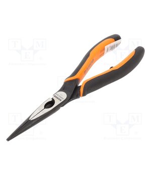 2430 G-200IP Pliers; half-rounded nose,elongated; 200mm; ERGO® B6wc2oydYLF8WfznDJjBvruKjPAF-pIBfVrn3X8hKWA