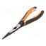 2430 G-200IP Pliers; half-rounded nose,elongated; 200mm; ERGO® B6wc2oydYLF8WfznDJjBvruKjPAF-pIBfVrn3X8hKWA