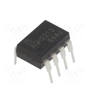 AQH2213 Relay: solid state; Ucntrl: 6VDC; Icntrl: 50mA; 900mA; max.600VAC 1vxsiaakn7xpI8ln3Kto-S9zt5_u40FeTaYkSVKYqBs