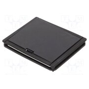 BH-3.9 Battery divider; W: 55mm; L: 68.5mm; black N4dv3XRRudoPUqyNgvq6Eyhjvg5zxlYkINTtqTREzs8