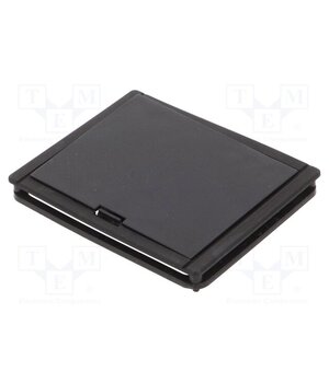 BH-3.9 Battery divider; W: 55mm; L: 68.5mm; black N4dv3XRRudoPUqyNgvq6Eyhjvg5zxlYkINTtqTREzs8