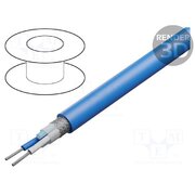 9272 006500 Wire: coaxial; Twinax; 2x20AWG; stranded; Cu; PVC; blue; 152m; 500ft nl4jUptExBZPyWX_wyOE7FlnhEiV18zJGsV0zptyvfw