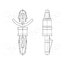8G813V42123 PCB distance; polyamide 66; L: 14.3mm; latch/latch; natural 7IQf04wIpvY0VNVu4jQfbO1QYDYpMr5hPCTGrHSr77w