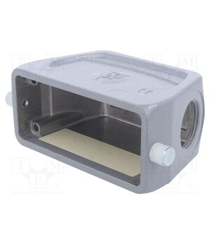 71.350.1635.1 Enclosure for connectors: HDC; size 16; Locking: for latch; M25 0Mmo4NPkdLdtXaY7V559hwsd2T380OMbDssTF4tRgV8