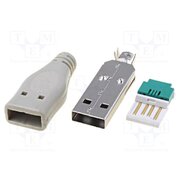 12035 Connector: USB A; plug; for cable; IDC; with protection iLK2kiV-FyQpENvczQ4MWDh9qo4qL1mfaCQdbn7ie1U