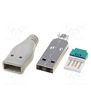 12035 Connector: USB A; plug; for cable; IDC; with protection iLK2kiV-FyQpENvczQ4MWDh9qo4qL1mfaCQdbn7ie1U