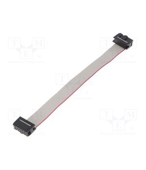 FC10300-0 Ribbon cable with IDC connectors; Tape ph: 1.27mm; 0.3m yClPq_cmiQZkpb4VbXmoYv5HqVLmIi591znqayxYyZ4
