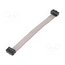 FC10300-0 Ribbon cable with IDC connectors; Tape ph: 1.27mm; 0.3m yClPq_cmiQZkpb4VbXmoYv5HqVLmIi591znqayxYyZ4