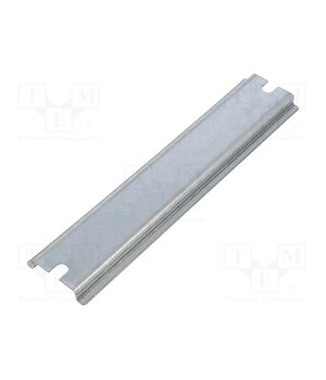 EKIV 17 DIN rail; steel; zinc; L: 166mm; W: 35mm; TS35 xLifraAZMHnPqeWXfPuwQFgZEscA40TV6EKhoXLKstI