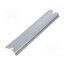 EKIV 17 DIN rail; steel; zinc; L: 166mm; W: 35mm; TS35 xLifraAZMHnPqeWXfPuwQFgZEscA40TV6EKhoXLKstI