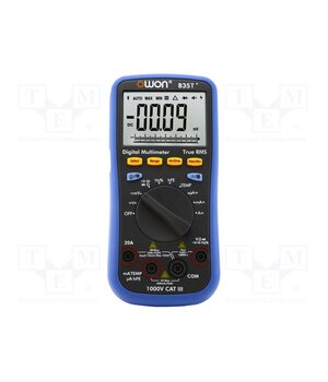 B35T+ Digital multimeter; Bluetooth; LCD; 3 5/6 digits; 3x/s; True RMS Rd9T-XWMc6K94UjvkV4566l1tIp-o4VDsNsDaJiMnjQ