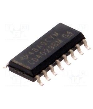 CD4029BM IC: digital; up/down counter,presettable; CMOS; SMD; SO16; CD4000 5QQpbhCzzLxQgDTlGXx7ZLH_NmsXPiwmigRh31q4Pgs