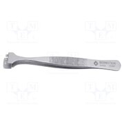 5-412 Tweezers; 130mm; positioning components HYCRO0lyHBMp5-0vqHWkiiEsVokZl8HkMLYXJFWe5aI