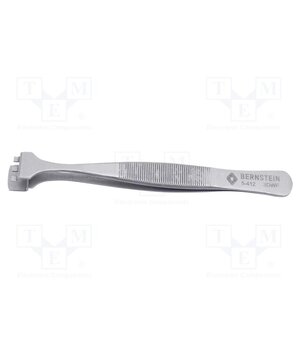 5-412 Tweezers; 130mm; positioning components HYCRO0lyHBMp5-0vqHWkiiEsVokZl8HkMLYXJFWe5aI