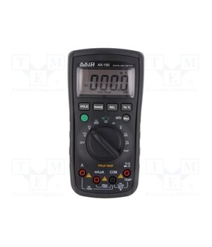 AX-150 Digital multimeter; LCD; 3,5 digit (3999); 3x/s; True RMS AC fyNZKed38YHmhS5nCFylx-FgI-1cyjQaCbUbcLDpDuM