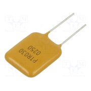 PTR030V0250-BK Fuse: PTC polymer; 2.5A; Imax: 40A; THT; PTR030V; bag 5Fub3FZs3sz14tTSjLKdVV34HcZXD-RdHP2MEXJB8qs