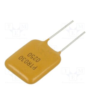 PTR030V0250-BK Fuse: PTC polymer; 2.5A; Imax: 40A; THT; PTR030V; bag 5Fub3FZs3sz14tTSjLKdVV34HcZXD-RdHP2MEXJB8qs