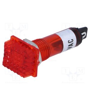 NSL-R Indicator: with neon lamp; prominent; red; 230VAC; Cutout: Ø10mm 3humckX6YvOSr_ZF9uoz-WPsmIkIaLGOs7k3BW13D1I