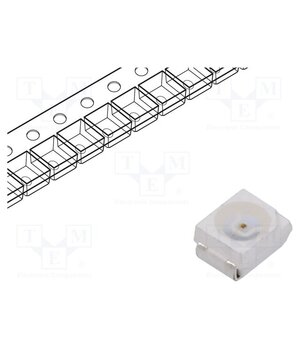 OSO5PAS1C1A-1MA LED; orange; SMD; 3528,PLCC2; 100÷150mcd; 1.5÷2.2VDC; 120°; 1mA YIZRxphJPMobs8vQ6bcRkKFiKoaJU2_4tpsdwd3QYAY