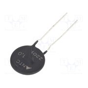 B57364S0109M000 NTC thermistor; 1Ω; -55÷170°C; 5.1W; ±20%; THT; 2800K; Pitch: 7.5mm bAajUCYwGPSRai8wp3wHOqRDGaHz1VkuLj1ZO3u8CCI