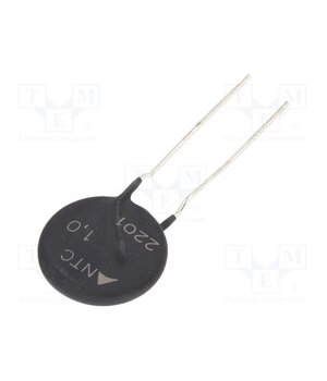 B57364S0109M000 NTC thermistor; 1Ω; -55÷170°C; 5.1W; ±20%; THT; 2800K; Pitch: 7.5mm bAajUCYwGPSRai8wp3wHOqRDGaHz1VkuLj1ZO3u8CCI