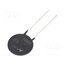 B57364S0109M000 NTC thermistor; 1Ω; -55÷170°C; 5.1W; ±20%; THT; 2800K; Pitch: 7.5mm bAajUCYwGPSRai8wp3wHOqRDGaHz1VkuLj1ZO3u8CCI