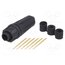 EN2C6M26DC Connector: circular; plug; male; 3A; 125V; PIN: 6; EN2; soldering SFwMRKj0onFxLoWq4iqQDB8YGjKw9gFghGKTLMiuKw8