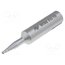 0832YDLF/SB Tip; chisel; 1.6mm; for soldering station 0PVDS8lSvIjVgMqsHZaJrOySLsXf-tKaLfTHPm6sO40