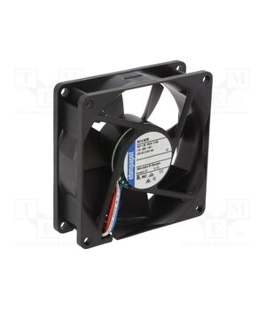 8414N/2G Fan: DC; axial; 24VDC; 80x80x25.4mm; 65m3/h; 32dBA; 3100rpm EfEFQszaZI26EFCPyBkWzlPu2RHCTVTIYD_Dm13GPog