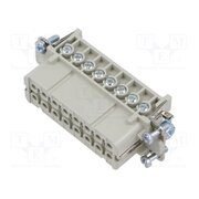 10541000 Connector: HDC; contact insert; female; EPIC H-A; PIN: 16; 16A; 250V yth8XptVlsf5HKb0BMuyAj7UnK7taczhJLCudP6Esxo